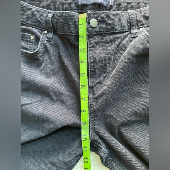 Boden Denim Corduroy Cord Girlfriend Navy Pants - Picture 8 of 15